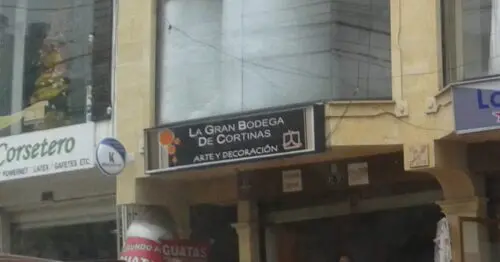 LA GRAN BODEGA DE CORTINAS LA GRAN BODEGA DE CORTINAS